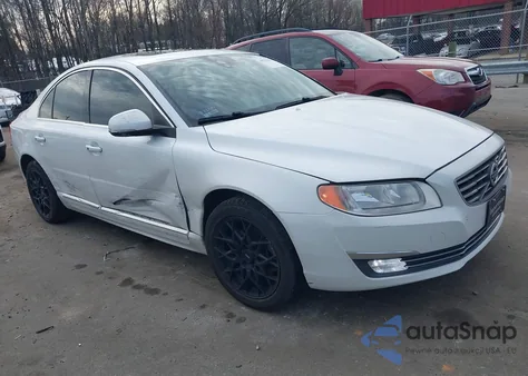 2014 Volvo S80 3.2/3.2 Platinum/3.2 Premier Plus из США, поврежденный, VIN YV1952AS0E1180872